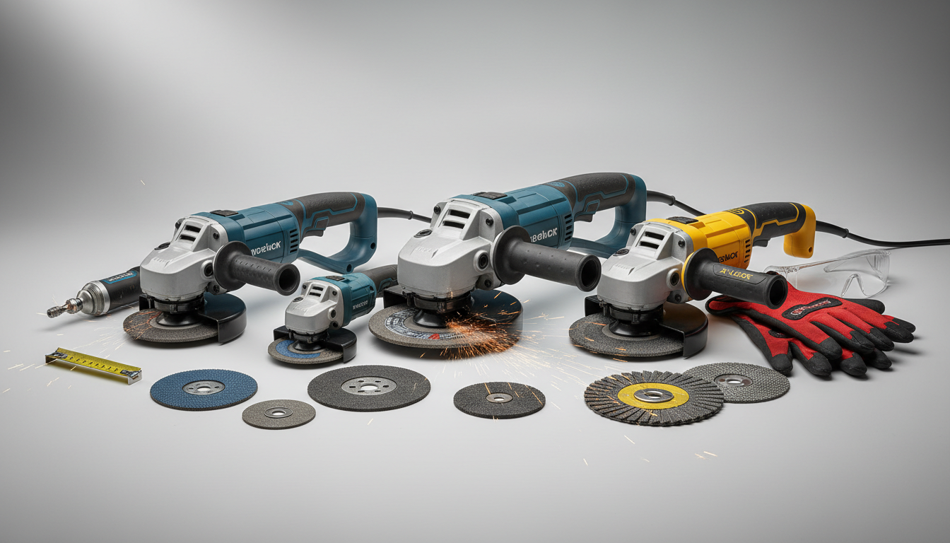 Angle Grinders