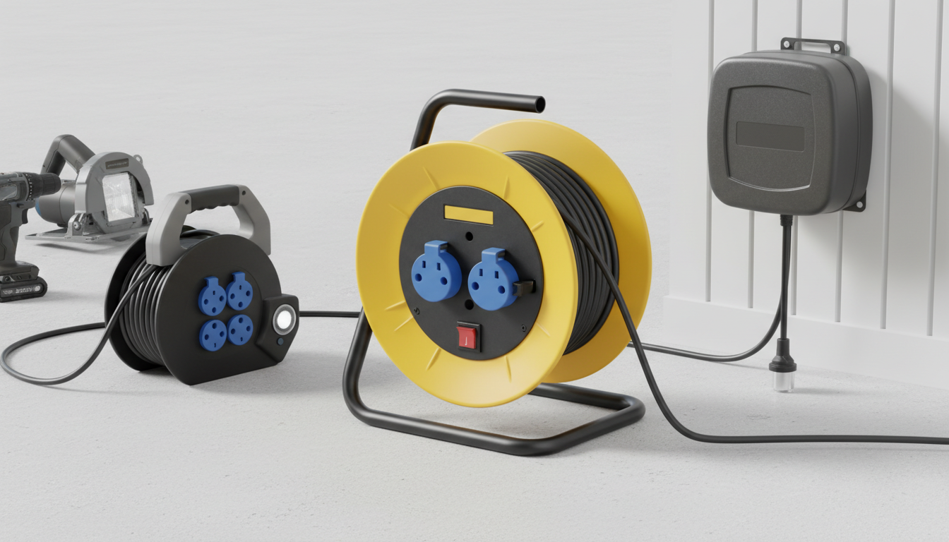 Cable Extension Reels