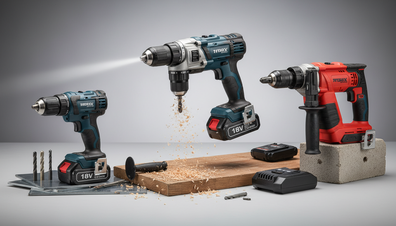 Cordless Drills