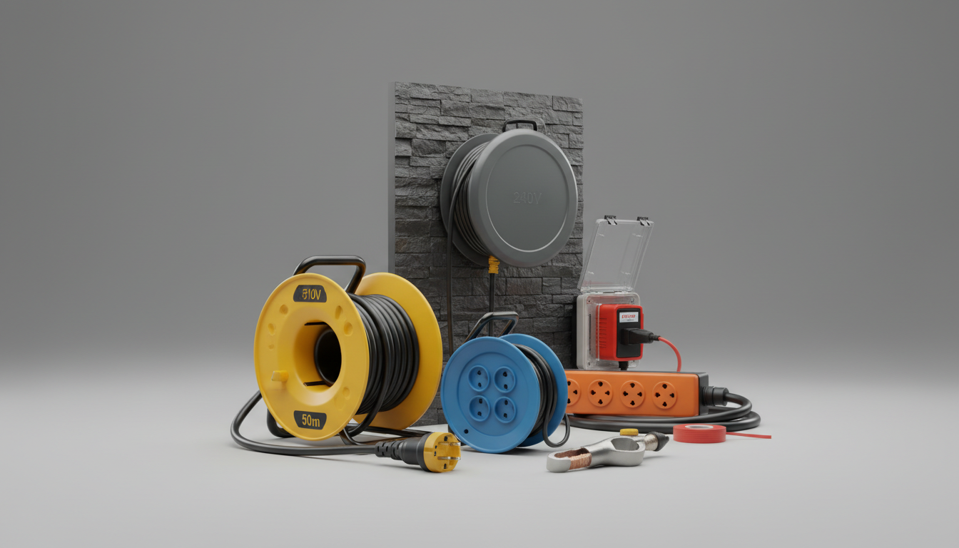 Outdoor Lighting and Electrical